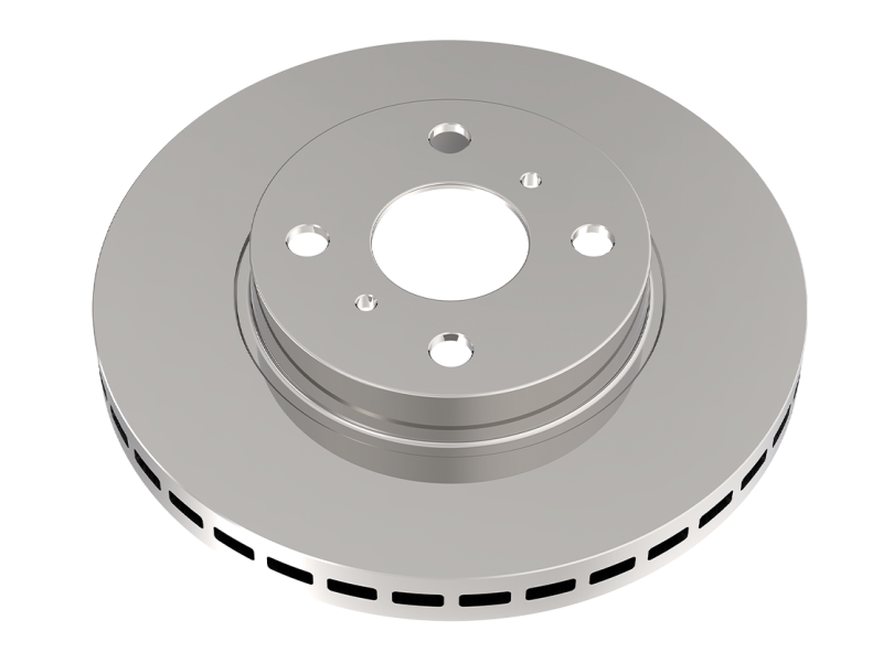 DBA 18-21 Subaru WRX STI (w/19in Wheels & Brembo 6 Pot Caliper) En-Shield Standard Front Brake Rotor DBA