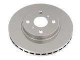 DBA 18-21 Subaru WRX STI (w/19in Wheels & Brembo 6 Pot Caliper) En-Shield Standard Front Brake Rotor