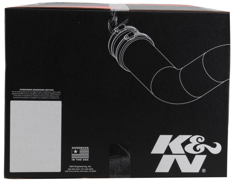 K&N 63 Series AirCharger Performance Intake 15-19 Ford F150 5.0L V8 F/I K&N Engineering