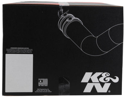 K&N 63 Series AirCharger Performance Intake 15-19 Ford F150 5.0L V8 F/I K&N Engineering