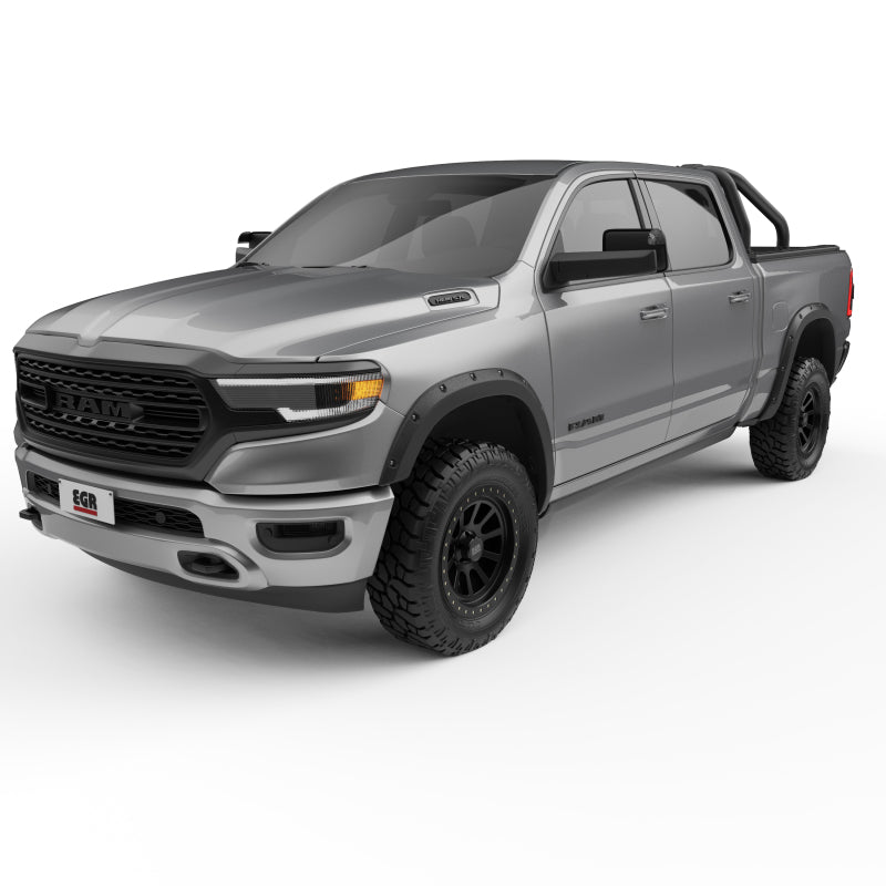 EGR RollTrac Black Steel Sport Bar for RAM 1500 Trucks