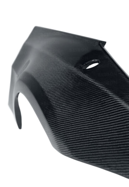 Seibon RF0205NS350 Carbon Fiber Fenders for 2003–2008 Nissan 350Z