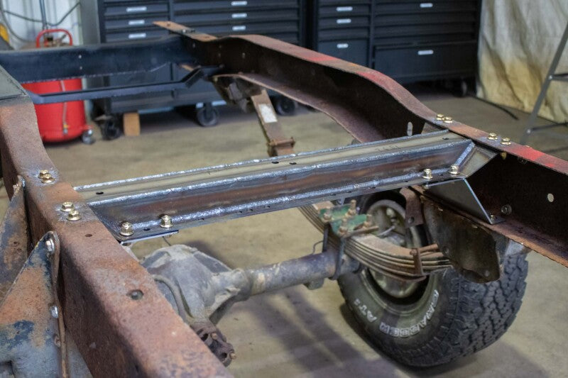 Rustbuster Center Frame Crossmember
