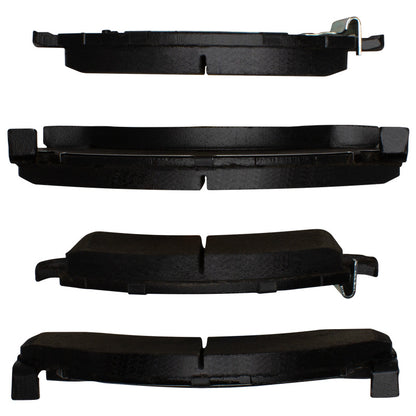 R1 Front & Rear Ceramic Brake Pads 1971-2024 Chevrolet/Dodge & More - 2310-0543-00