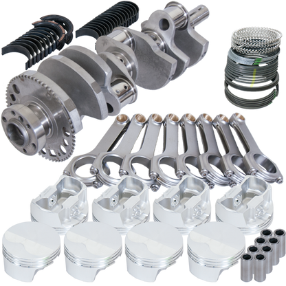 Eagle Chevy LS7 4.000in Crank 58 Tth Reluctor 6.125in H-Beam 4.135in Pistons Rotating Assembly