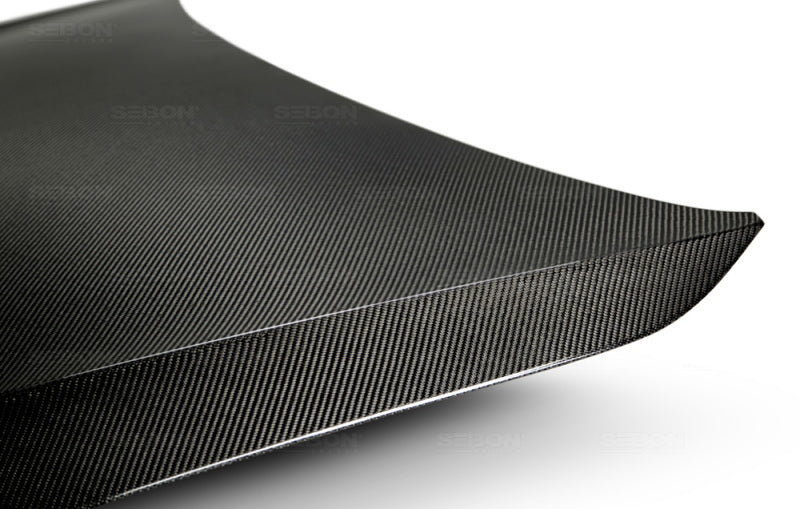 Seibon OEM-style carbon fiber hood for 2015-2021 VW Golf MK7 - HD12VWG7-OE