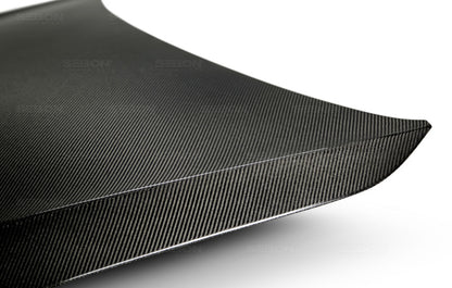 Seibon OEM-style carbon fiber hood for 2015-2021 VW Golf MK7 - HD12VWG7-OE