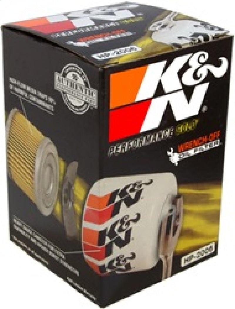 K&N Universal Performance Gold Oil Filter K&N Engineering