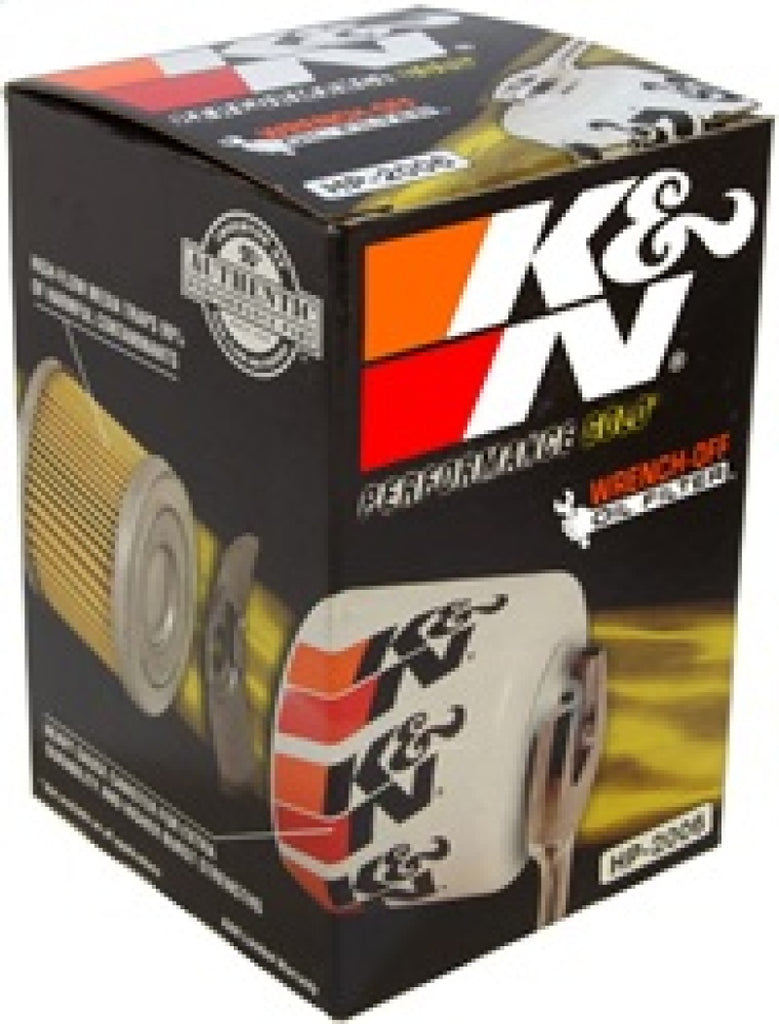 K&N Universal Performance Gold Oil Filter