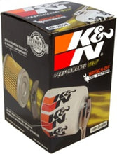 Load image into Gallery viewer, K&amp;N Universal Performance Gold Oil Filter