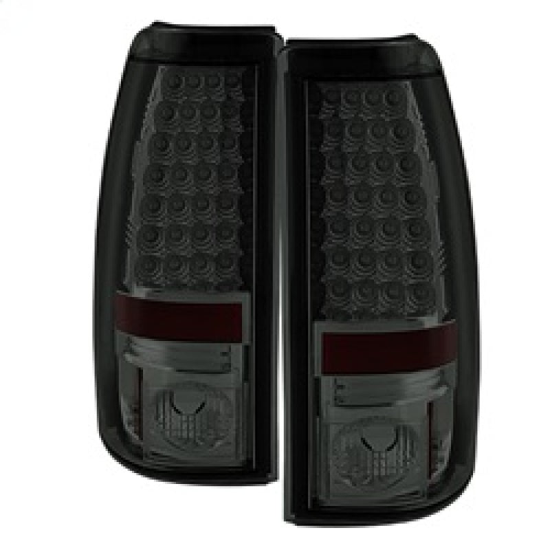 Spyder Chevy Silverado 1500 03-06 (Does Not Fit Stepside)LED Tail Lights Smke ALT-YD-CS03-LED-SM SPYDER