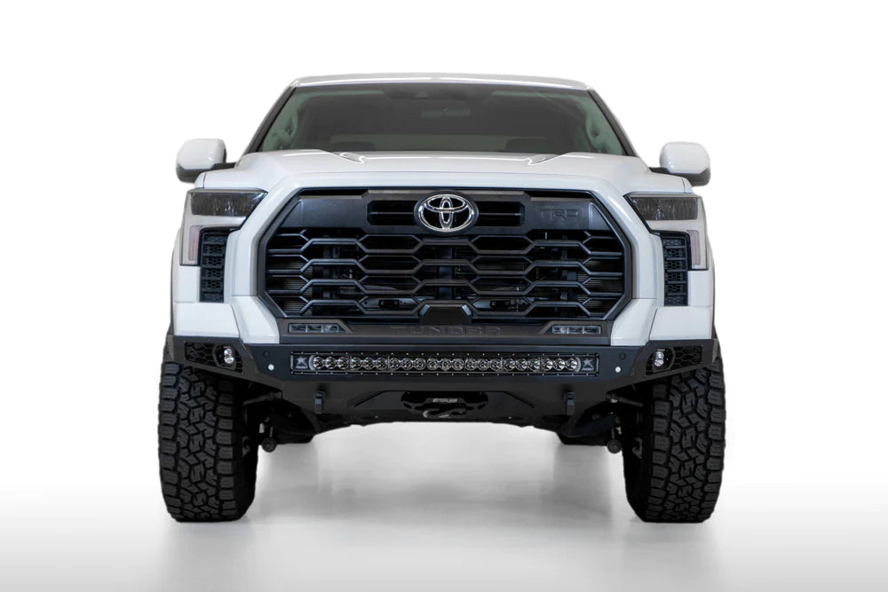 ADD 2022-2023 Toyota Tundra Stealth Fighter Winch Front Bumper - F761191760103 Addictive Desert Designs