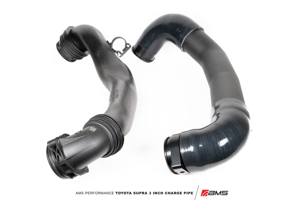 AMS PERFORMANCE  2020-2021 TOYOTA GR SUPRA 3″ CHARGE PIPE AMS.38.09.0001-1