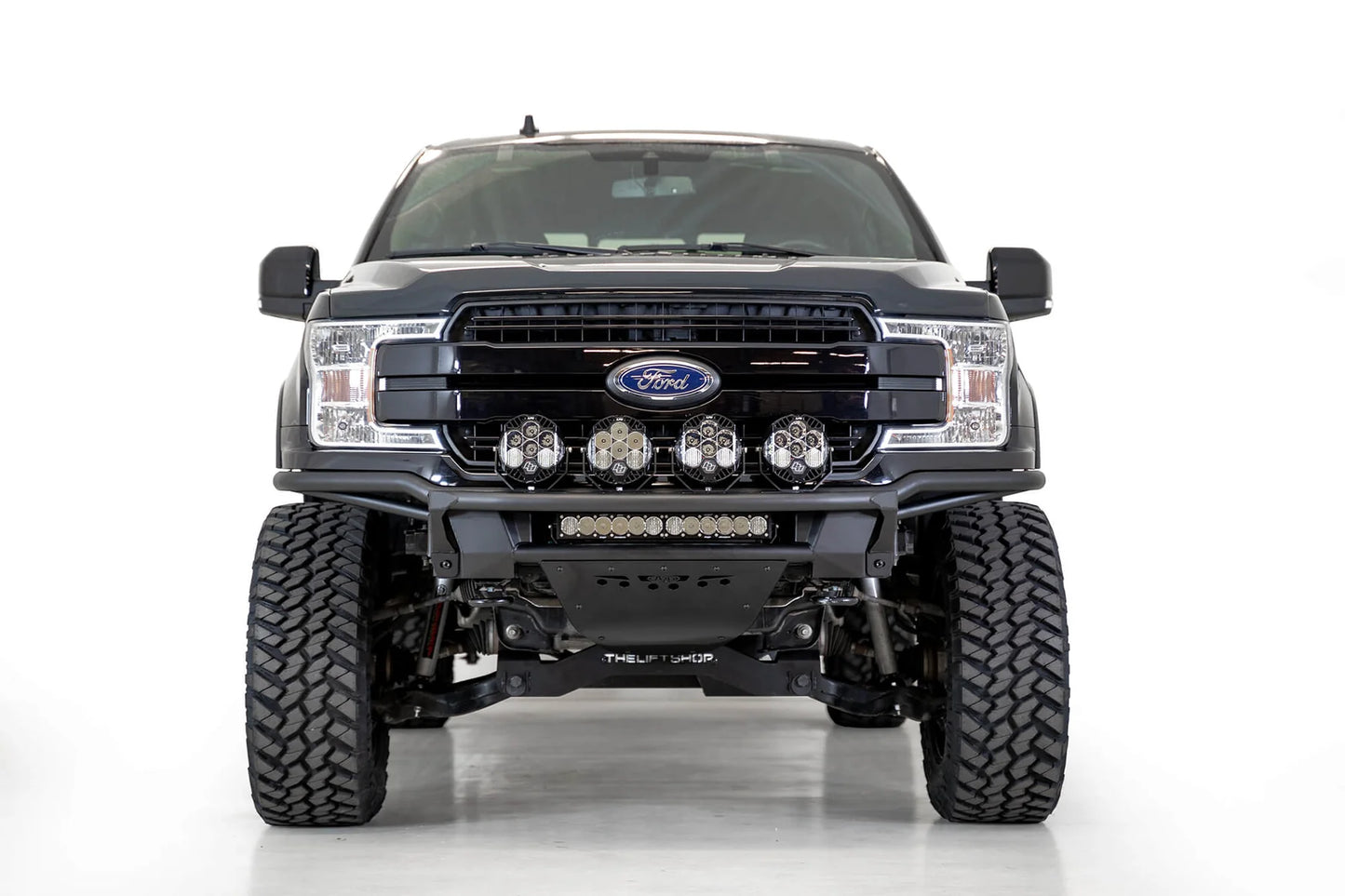 Addictive Desert Designs 2018-2020 Ford F-150 Add Pro Bolt-on V1 Front Bumper - F188102100103 Addictive Desert Designs