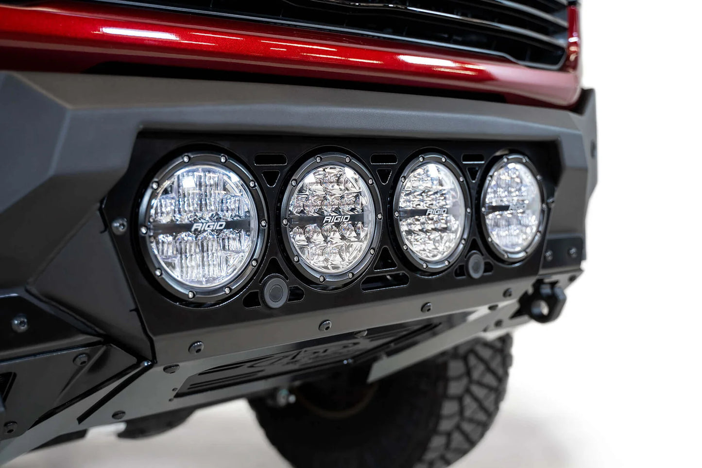 ADD 2019-2023 Ram 2500/3500 Bomber Front Bumper (Rigid) - F560014110103 Addictive Desert Designs