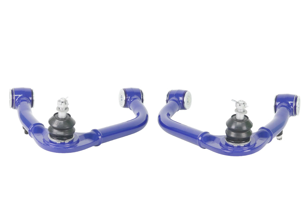 SuperPro 19-23 Chevrolet Silverado 1500 / GMC Sierra 1500 Upper Control Arm Set - TRC6655