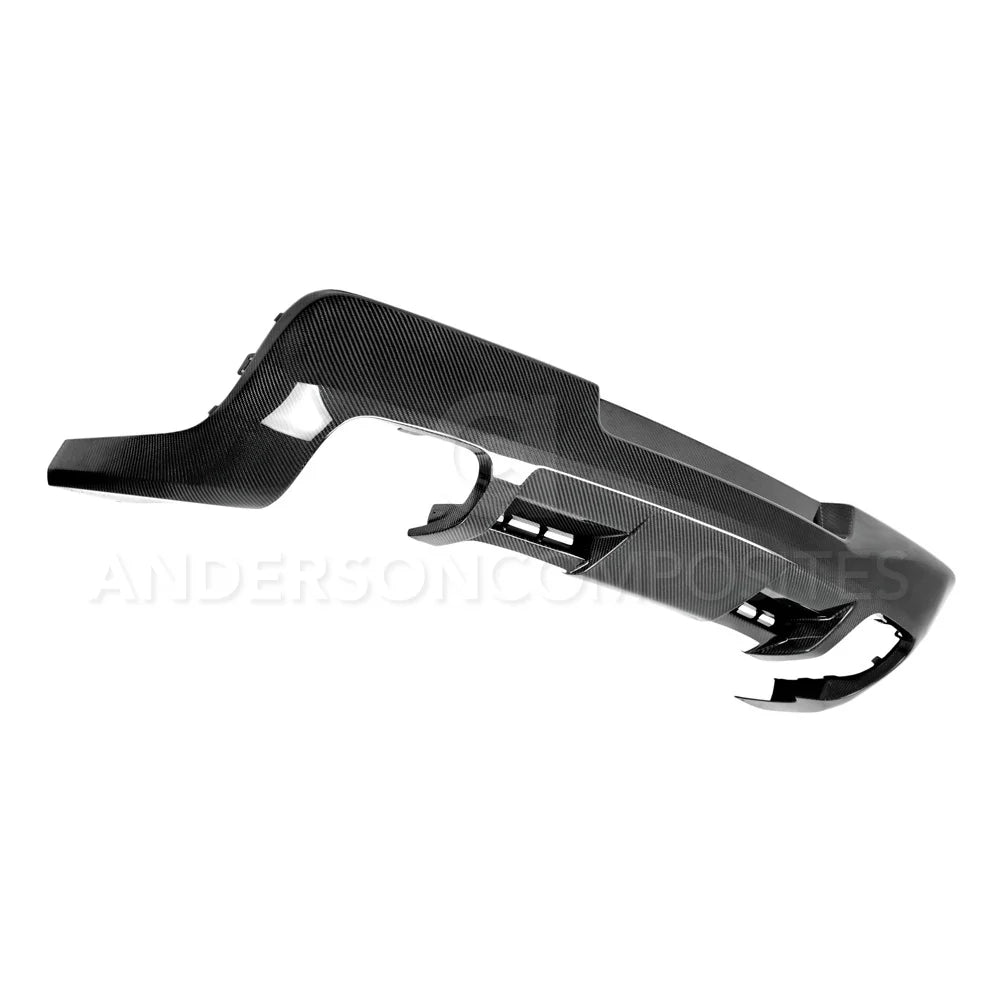 Anderson Composites 2014 - 2015 Camaro Type-ZL1 Carbon Fiber Rear Valance - AC-RL14CHCAM-ZL