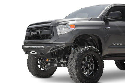 Addictive Desert Designs 2014-2021 Toyota Tundra Stealth Fighter Winch Front Bumper - F741422860103 Addictive Desert Designs