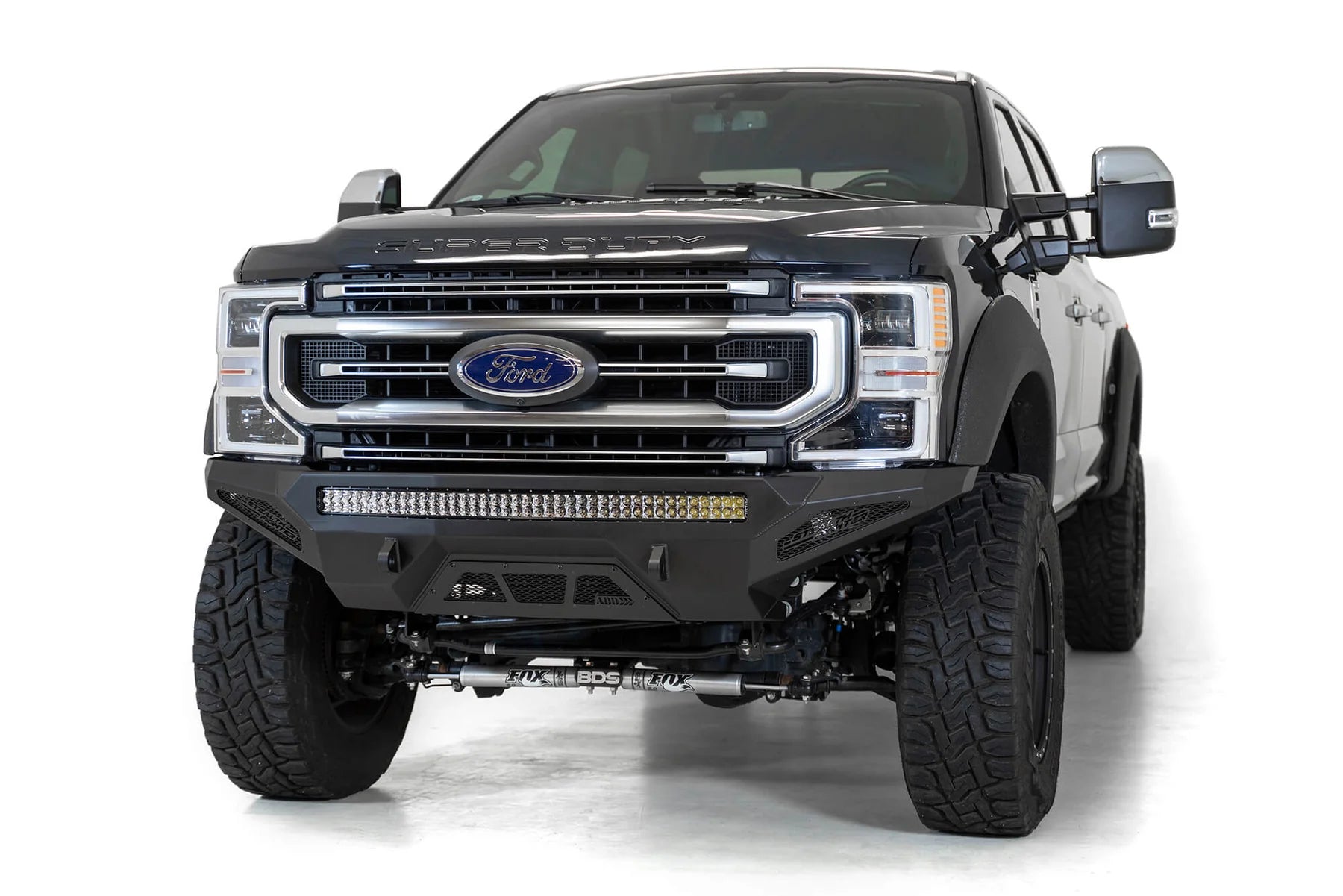 Addictive Desert Designs 2017-2022 Ford Super Duty Stealth Fighter Front Bumper - F171193030103 Addictive Desert Designs