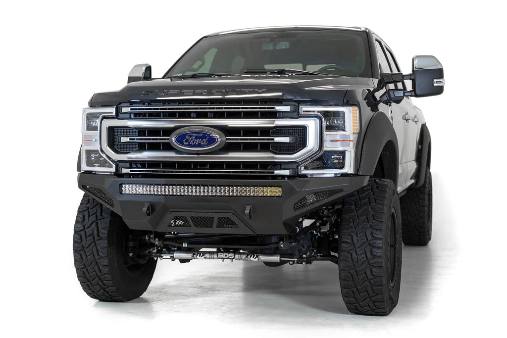 Addictive Desert Designs 2017-2022 Ford Super Duty Stealth Fighter Front Bumper - F171193030103