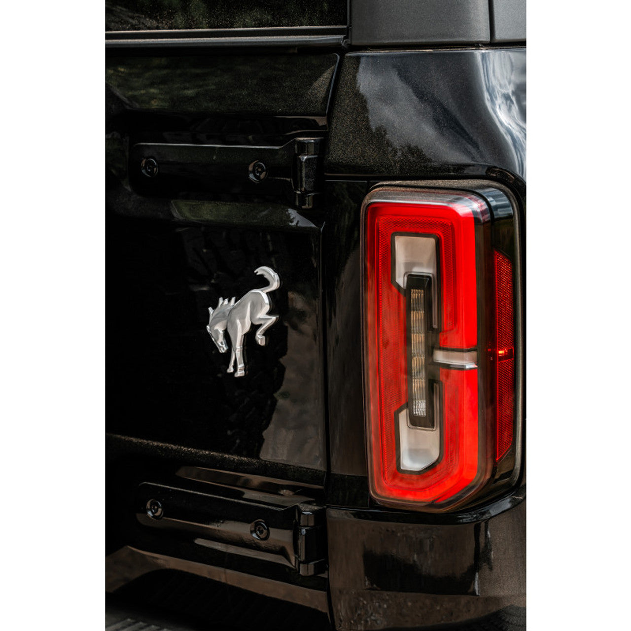 MBRP 2021-up Ford Bronco 2.3L/ 2.7L EcoBoost 3in CatBack Single Rear Exhaust (Street) - S5237304 MBRP