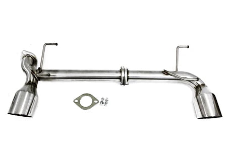 PLM Power Driven 2012-2017+ FR-S BRZ Axle Back Exhaust with Dual Tips - PLM-SF-FA20-TKP-DUAL-V2