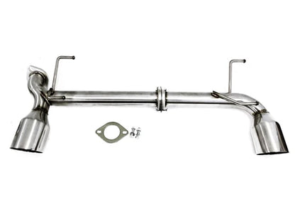 PLM Power Driven 2012-2017+ FR-S BRZ Axle Back Exhaust with Dual Tips - PLM-SF-FA20-TKP-DUAL-V2