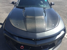 Load image into Gallery viewer, Anderson Composites 2016 - 2024 Camaro Type-AZ Double Sided Carbon Fiber Hood - AC-HD16CHCAM-AZ-DS