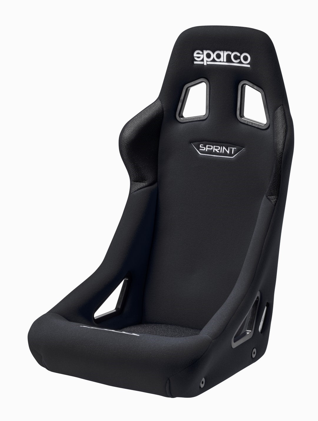 Sparco Black Sprint Competition Seat (Medium) - 008235NR SPARCO