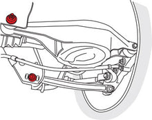 Load image into Gallery viewer, SPC Performance 350Z / G35 / Altima / Maxima Rear Camber/Toe Cam Bolt Kit 72055