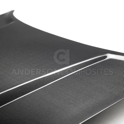 Anderson Composites 15-23 Dodge Charger Type-DM (Demon Style) Carbon Fiber Hood AC-HD15DGCR-DM