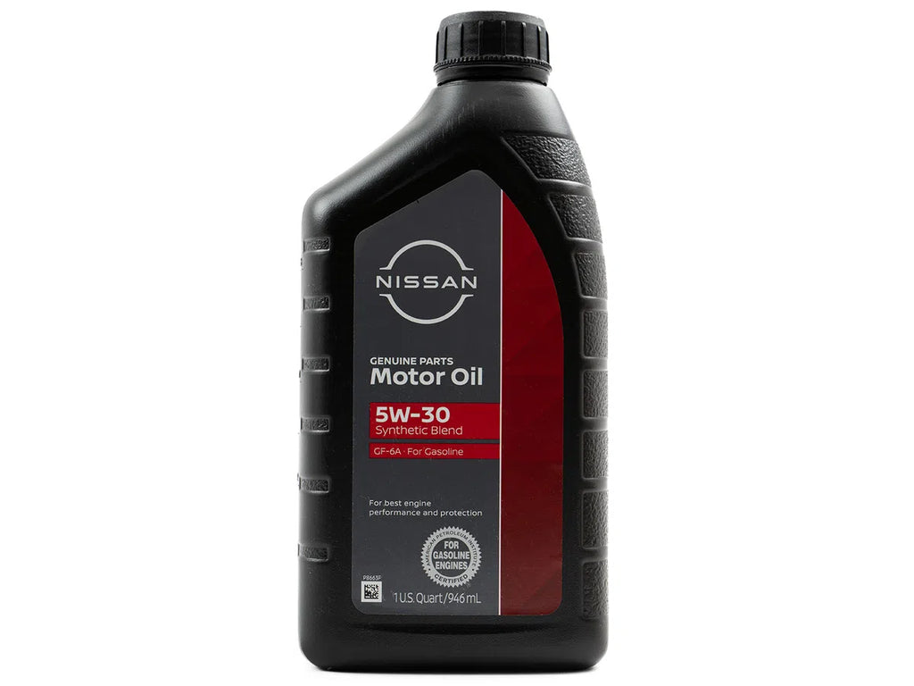 OEM Nissan 5w-30 Engine Oil  1 Quart - 999BK-05W30NX