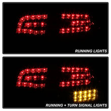 Load image into Gallery viewer, Spyder Audi A4 4Dr 06-08 LED Tail Lights Red Clear ALT-YD-AA406-G2-LED-RC