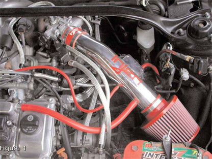 INJEN 1997-2001 Toyota Camry V6-3.0L IS SHORT RAM COLD AIR INTAKE SYSTEM (POLISHED) - IS2030P Injen
