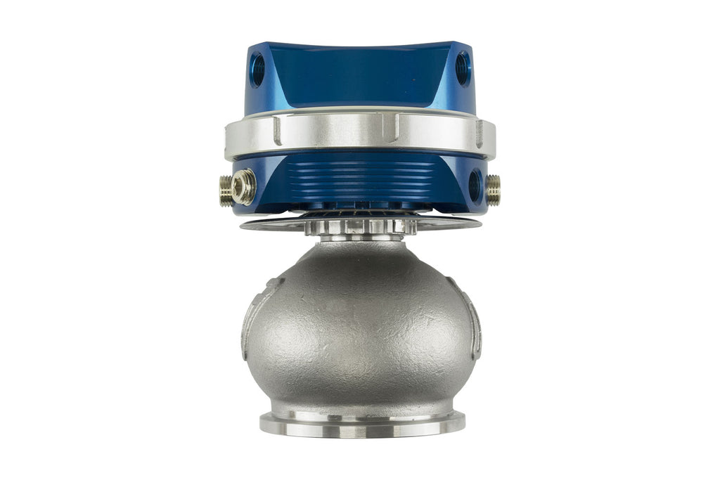 Turbosmart GenV HyperGate45 14psi External Wastegate, Blue - TS-0553-1011