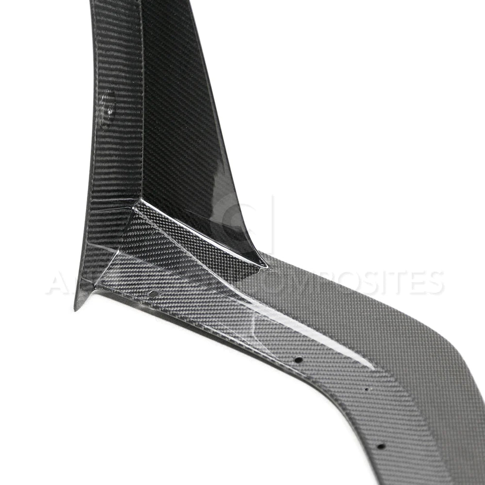 Anderson Composites 20-23 Mustang Shelby GT500 Front Splitter Wickers AC-FBC20FDMU500 Anderson Composites