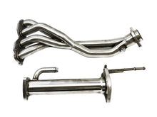 Load image into Gallery viewer, PLM K-Series K24 K20 FG Header V2 with Bolt-On Catalytic Converter - PLM-HFG1-V2-K24-HEADER-CAT