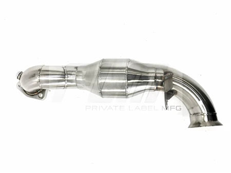 PLM Power Driven 2007-2014 Mini Cooper Downpipe - PLM-R56-DP-CAT