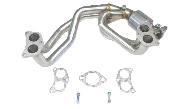 PLM 13-20 / 22+ FR-S / BRZ / GR86 Catted UEL Unequal Length Header (FA20/FA24) - PLM-FT86-HDR-UEL-CAT PLM