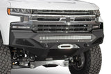 Addictive Desert Designs 2019-2021 Chevy Silverado 1500 Stealth Fighter Winch Front Bumper - F441423030103