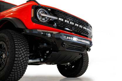 Addictive Desert Designs 2021-2023 Ford Bronco Stealth Fighter Front Bumper - F230142210103 Addictive Desert Designs