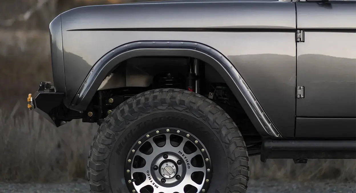 Method 305 NV MACHINED - MATTE BLACK LIP 17x8.5 / 8x170 / 0/4.75, 130.81 Hub Bore - MR30578587300 Method Wheels