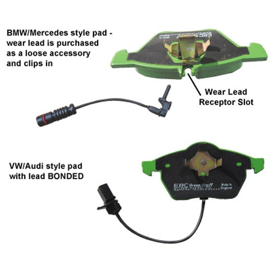 EBC 2000-05 Mercedes-Benz M-Class Replacement Brake Sensor Wear Lead - EFA105