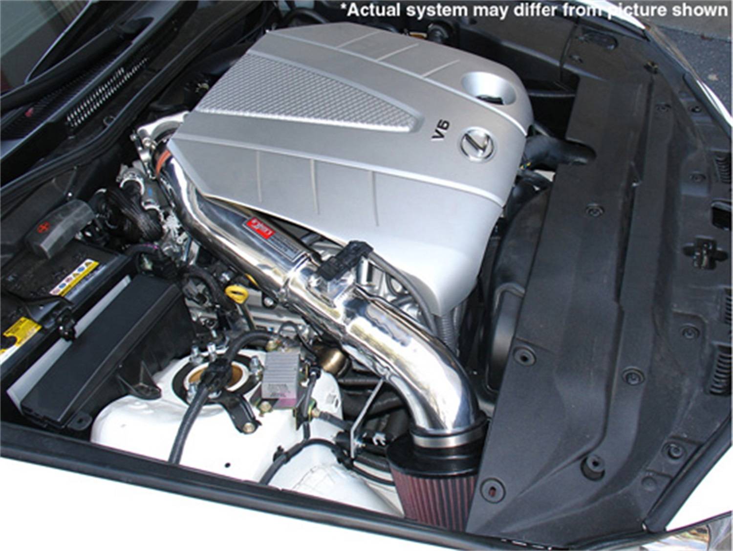 Injen 2006-2020 Lexus IS350 V6-3.5L SP Short Ram Cold Air Intake System (Black)- SP2092BLK