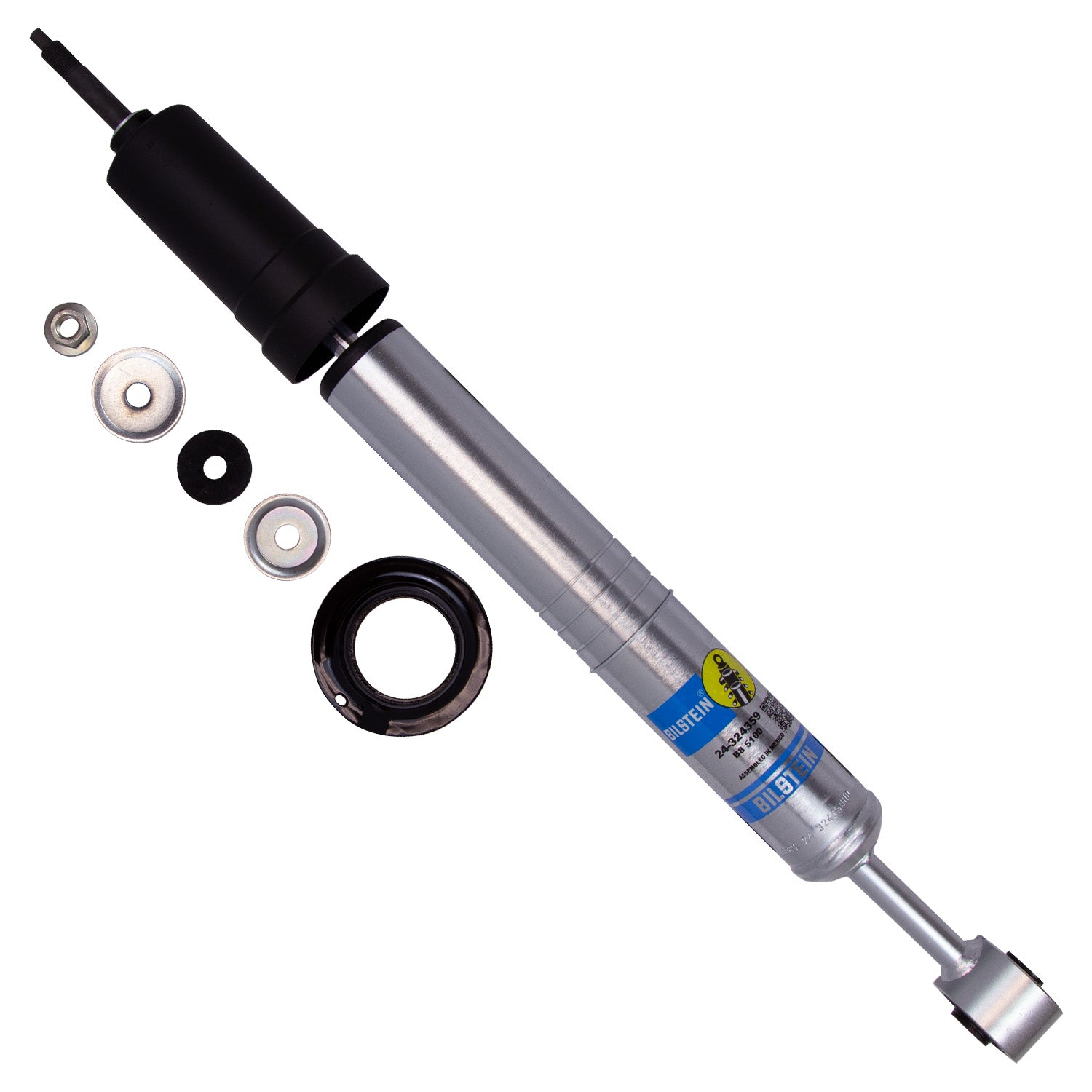 Bilstein B8 5100 (Ride Height Adjustable) Front Suspension Shock Absorber for 03-15 Toyota - 24-324359 Bilstein