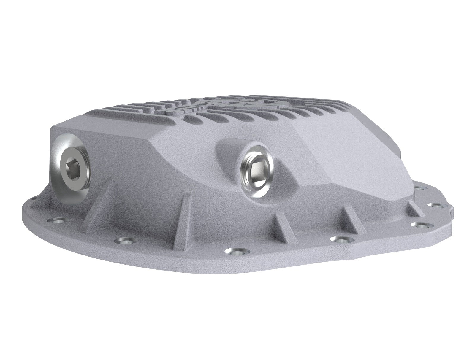 AFE GM Trucks 20-21 V8-6.6L (AAM 11.5/12.0-14) Street Series Rear Differential Cover Raw w/ Machined Fins - 46-71260A