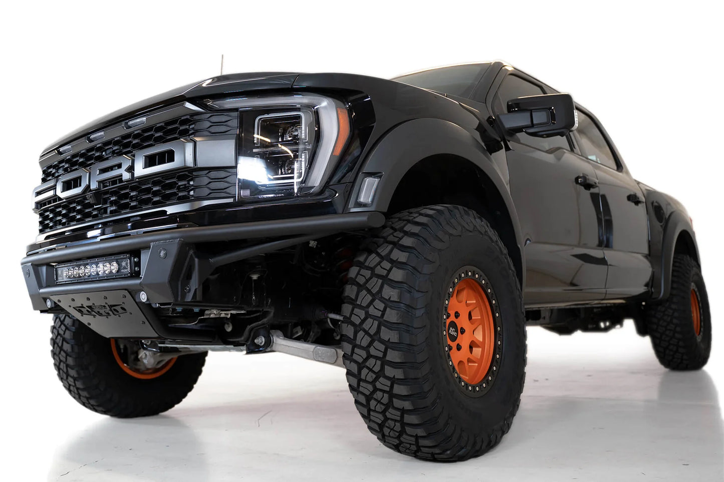 Addictive Desert Designs 2021-2023 Ford F-150 Raptor/Raptor R Add Pro Bolt-on Front Bumper- F218102070103 Addictive Desert Designs