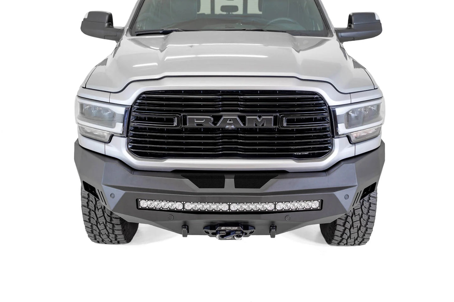 Addictive Desert Designs 2019-2023 Ram 2500/3500 Stealth Fighter Front Bumper - F561423030103 Addictive Desert Designs