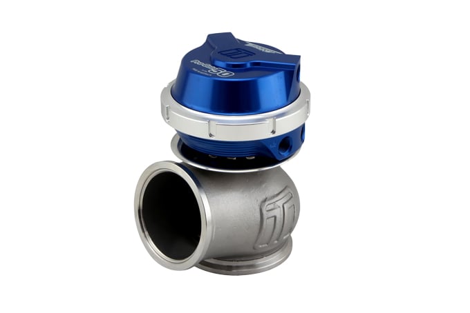 Turbosmart GenV ProGate50 14psi External Wastegate (Blue) - TS-0554-1011