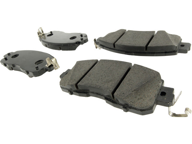 Stoptech Posi-Quiet Front Brake Pads, Altima, Leaf - 105.16500